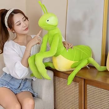 超希少品　かまきり　有名　 ペニー カマキリ ぬいぐるみ Jellycat Penny praying Mantis カマキリ ぬいぐるみ を通販